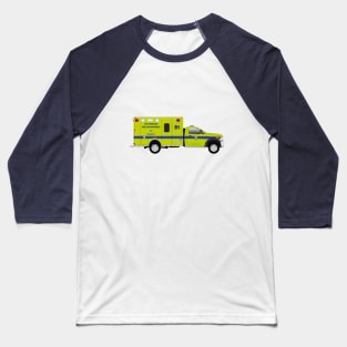 Los Angeles Fire Department LAX Ambulance Baseball T-Shirt